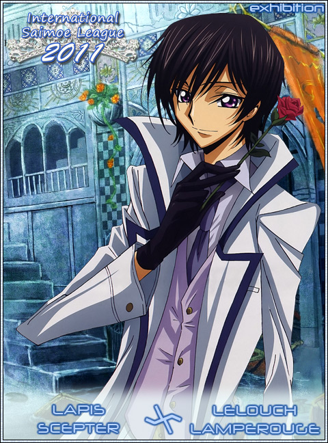 Lelouch Lamperouge - Lapis Scepter